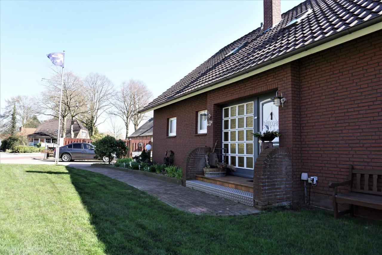 Apartamento Haus-Magarethe Detern Exterior foto